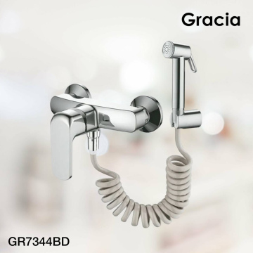 Смеситель для душа с гигиенической лейкой Gracia GR7344BD