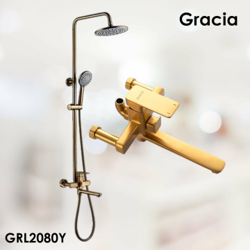 Душевая стойка Gracia GRL2080Y