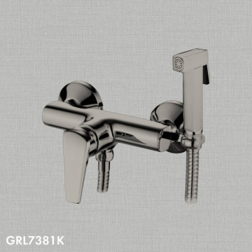 Смеситель гигиенический Gracia GRL7381K
